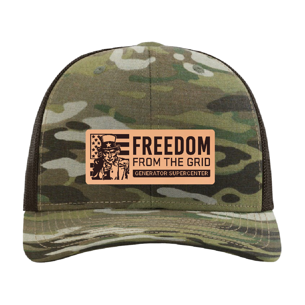 Richardson Tactical Trucker Cap